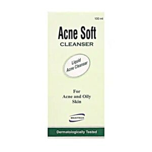 acne soft cleanser 1 s