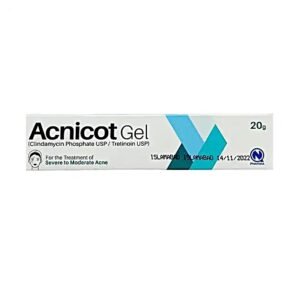 acnicot gel 20g 1s
