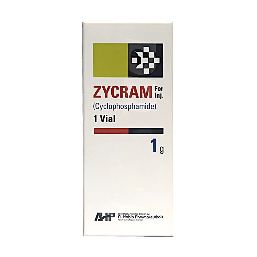 zycram 1gm inj 1 s