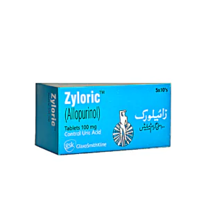 zyloric 100mg ?tab 50 s