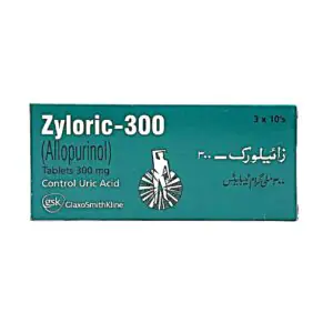 zyloric 300mg tab 30 s