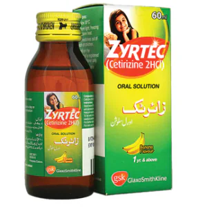 zyrtec syp 60 ml