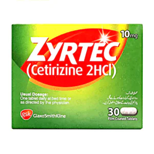 zyrtec tab 30 s