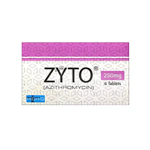zyto 250mg tab 6s
