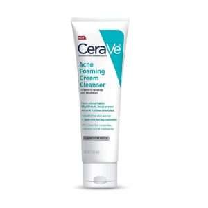 cerave acne foaming cream cleanser 150ml 1s