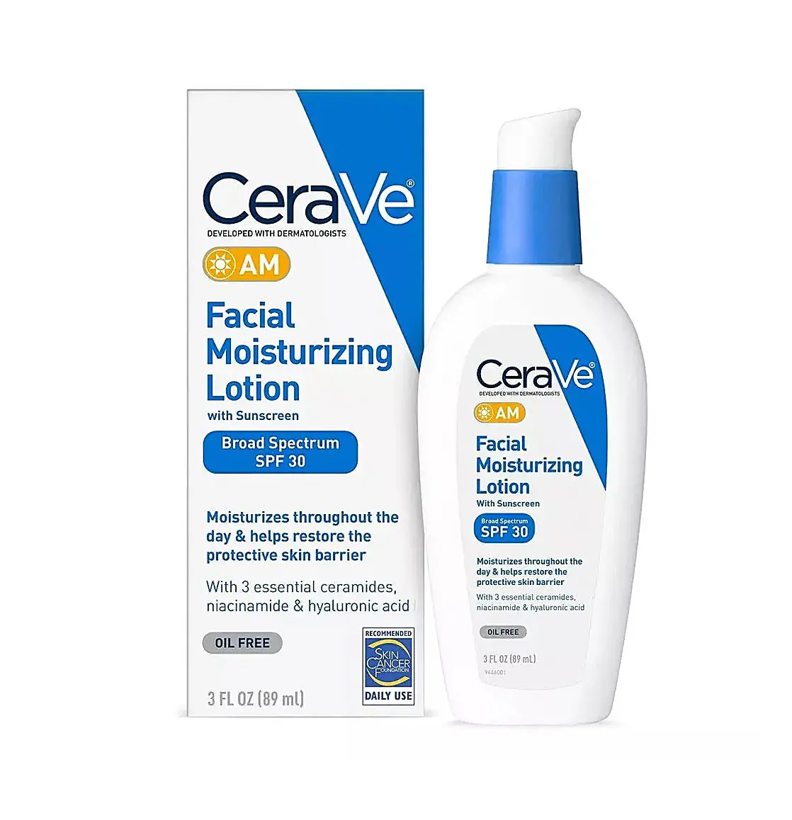 cerave am facial moist lotion 89ml 1s