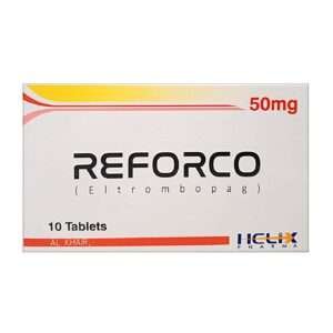 reforco 50mg tab 10s